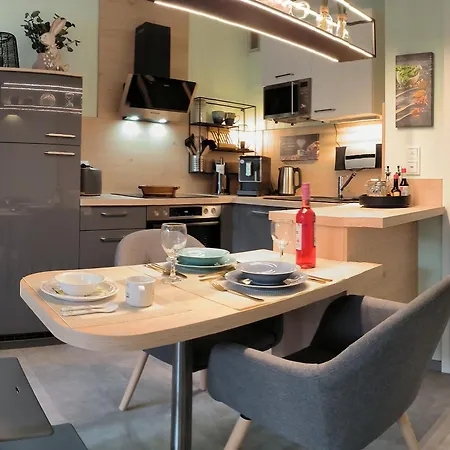 Apartment Harz High End Stefanie 4 Sterne Dtv