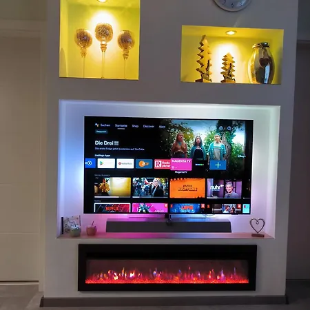 Apartmán Harz High End 4 Sterne Dtv