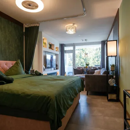 Hahnenklee 4 & 5 Sterne Dtv Apartments Hund Auf Anfrage Lägenhet