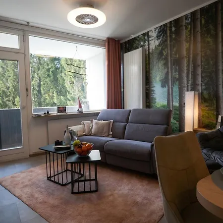 Hahnenklee 4 & 5 Sterne Dtv Apartments Hund Auf Anfrage Lägenhet *